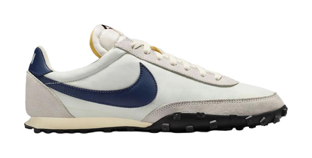 Nike Waffle Racer Casual Shoes Mens Ecru  vjsneaker.com