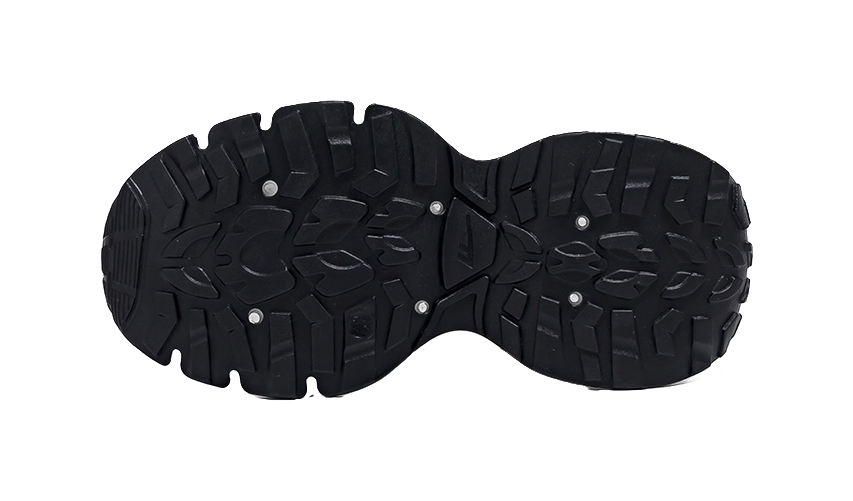 Warrior Cushioning And Breathable Low Top Chunky Sneakers Unisex White Dark Blue  vjsneaker.com