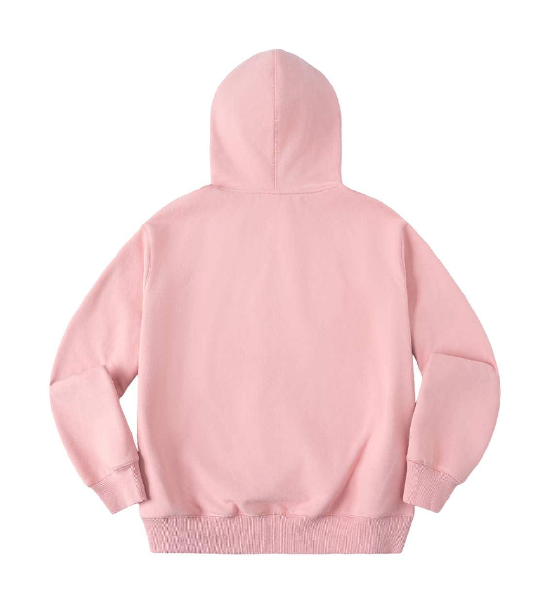 WHOOSIS floral denim patchwork embroidery casual loose and versatile campus autumn and winter comfortable hoodie with fleece hoodie for both men and women  vjsneaker.com