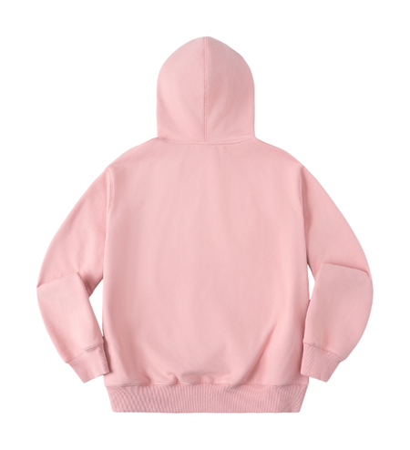 WHOOSIS floral denim patchwork embroidery casual loose and versatile campus autumn and winter comfortable hoodie with fleece hoodie for both men and women  vjsneaker.com