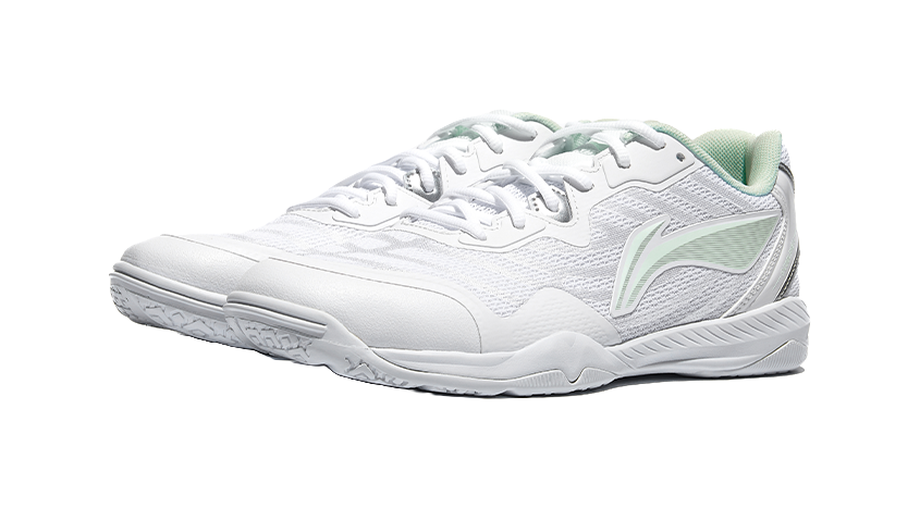 Li-Ning APTU007-1 "White/Green" - Table Tennis Shoe Unisex White
