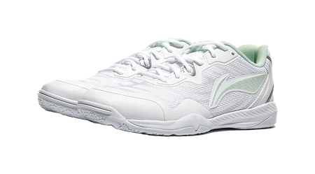 Li-Ning APTU007-1 "White/Green" - Table Tennis Shoe Unisex White