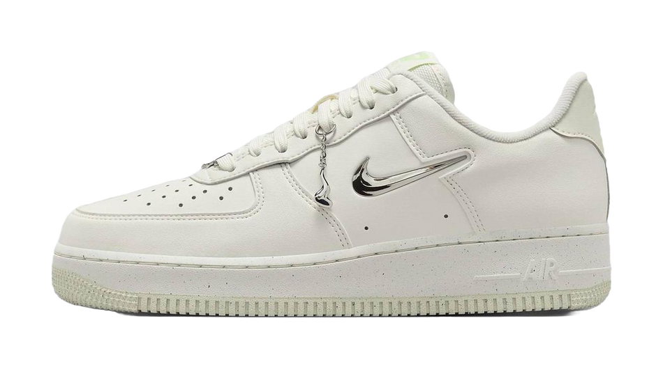 Nike Air Force 1 07 Se Next Nature Sail Liquid Metal Womens  vjsneaker.com