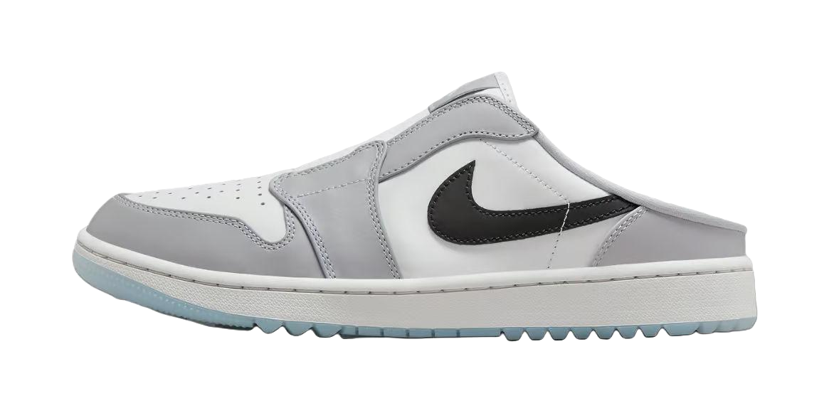 Jordan 1 Mule Golf Wolf Grey  VJSNEAKER