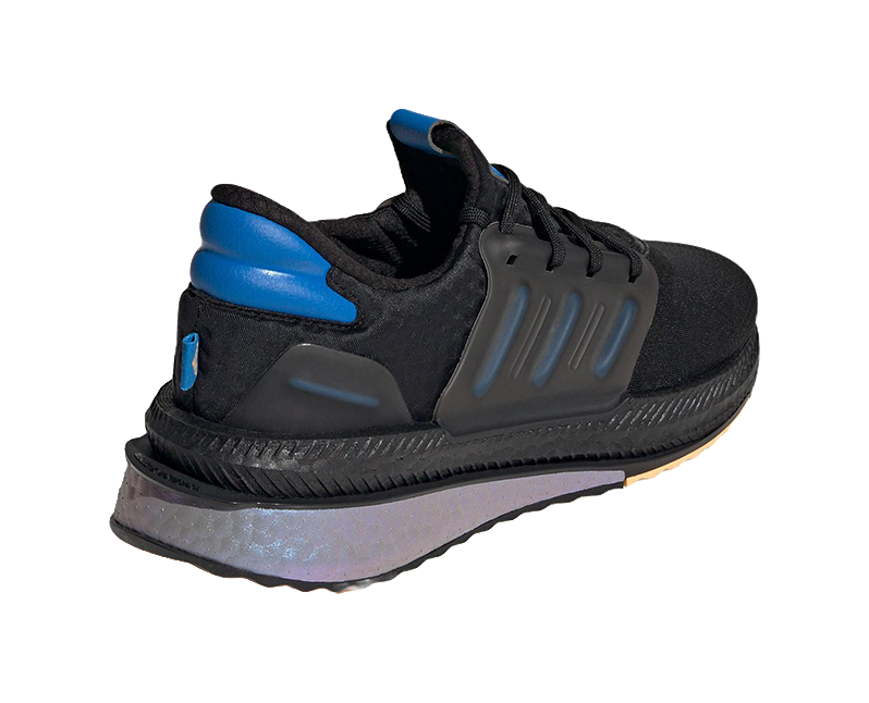 Adidas X_PLRBOOST Black Bright Royal  vjsneaker.com