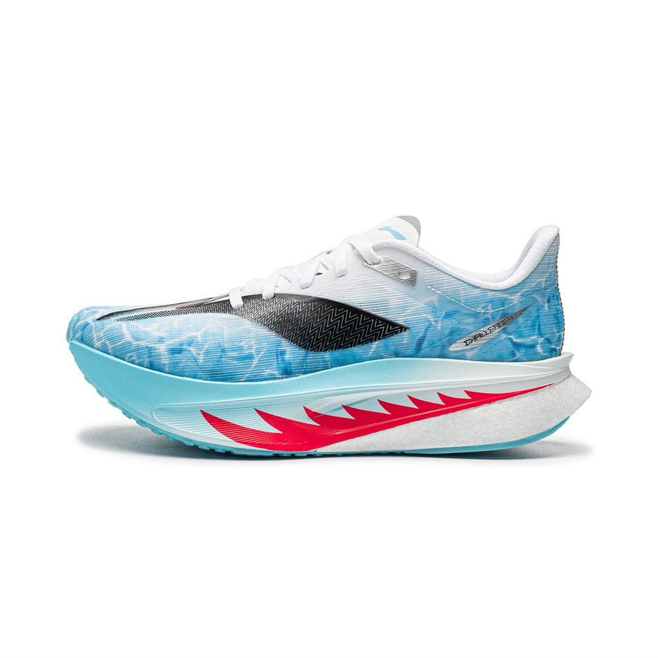 Li-Ning Feidian 6 Challenger 'Great White Shark' ARMW003-43 - Running Shoes Men's White Blue