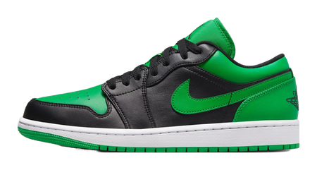 Jordan 1 Low Lucky Green  vjsneaker.com