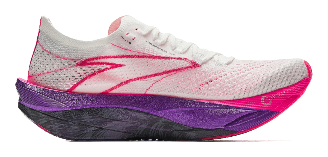 ANTA C202 6.0 PRO Running Shoes Men's Low top White Purple 