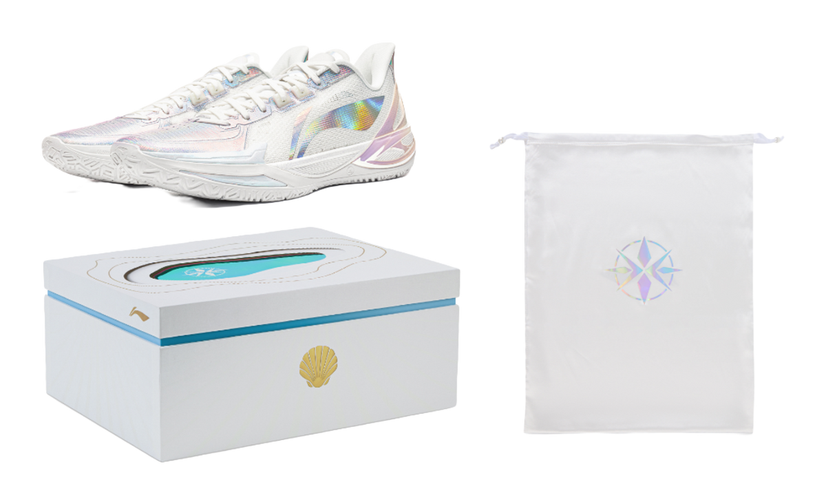 Li-Ning Liren 6 V2 "White Pearl" Gift Box Edition - Basketball Shoe Unisex White