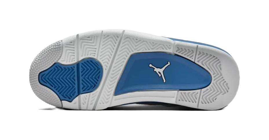 Jordan 4 Retro Military Blue 2024 GS  vjsneaker.com