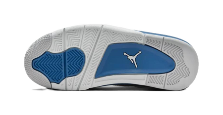 Jordan 4 Retro Military Blue 2024 GS  vjsneaker.com