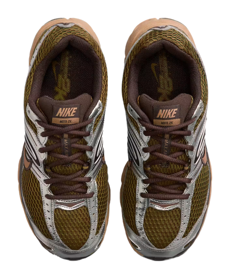 Nike Air Max Moto 2K Artificial Leather Running Shoes Womens  vjsneaker.com