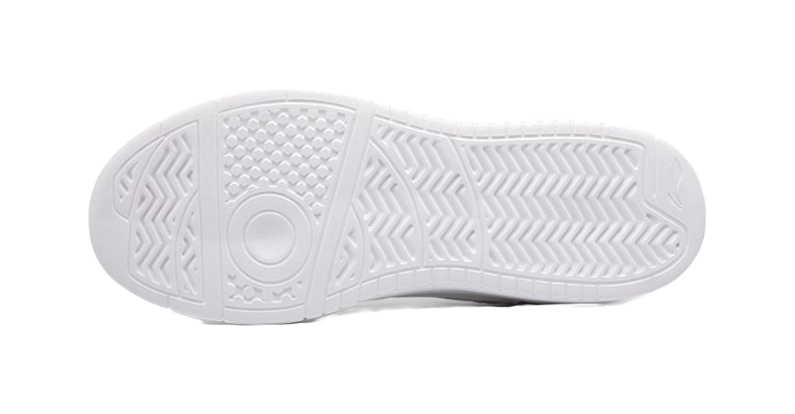 LINING Pontoon Boats Skateboard Shoes Women's Low top Mist White/Light Pink 