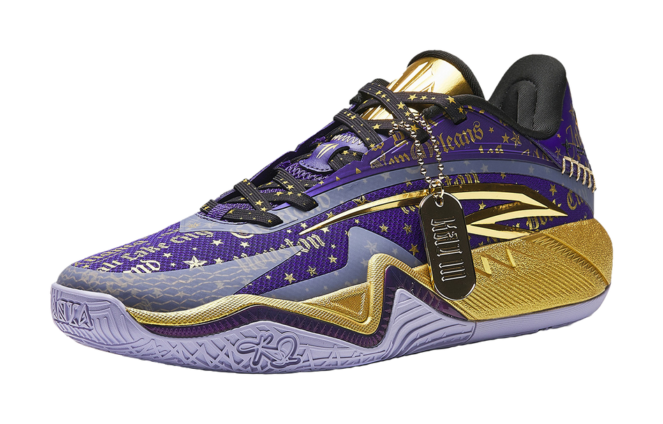 Anta KAI 3 Irving 3, Star Trails Slip Resistant Abrasion Resistant Low top Nitrogen Carbon Composite Basketball Shoes  vjsneaker.com