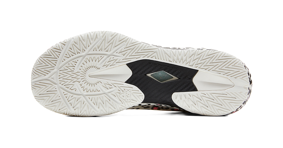 PEAK TaiChi Qing Ling Light Spirit 4.0 "Snow Leopard" DA2630041 - Basketball Shoe Unisex White Black Pink