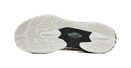 PEAK TaiChi Qing Ling Light Spirit 4.0 "Snow Leopard" DA2630041 - Basketball Shoe Unisex White Black Pink