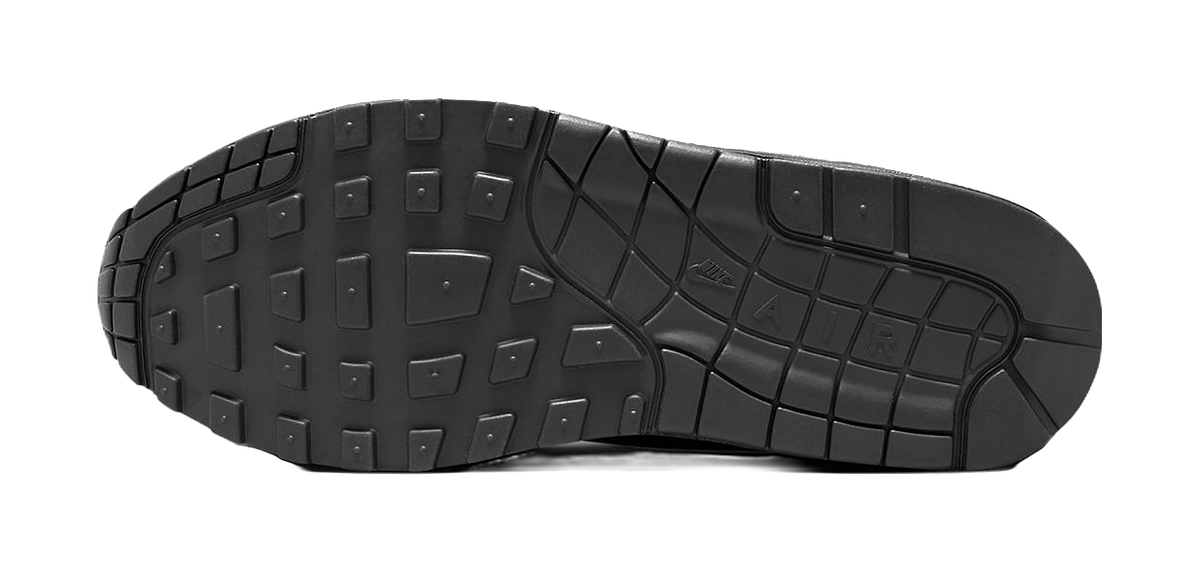 Nike Air Max 1 Black White Swoosh  vjsneaker.com