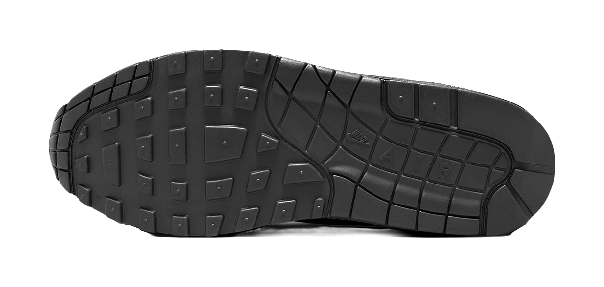 Nike Air Max 1 Black White Swoosh  vjsneaker.com