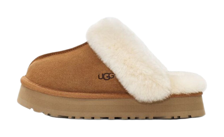 UGG Disquette Slippers Chestnut Womens  vjsneaker.com