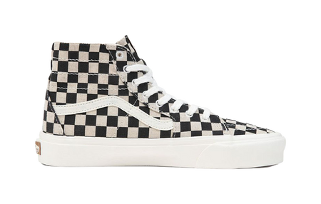 Vans SK8 HI Tapered Black White  vjsneaker.com