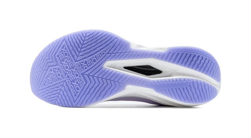 XTEP 360X 2.0 Anti Slip And Wear Resistant Rebound Low Top Carbon Plate Training Casual Running Shoes Men's Blue Purple 