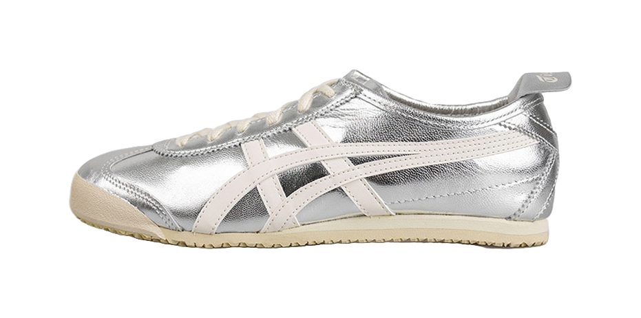 Onitsuka Tiger Mexico 66 Silver Off White  VJSNEAKER