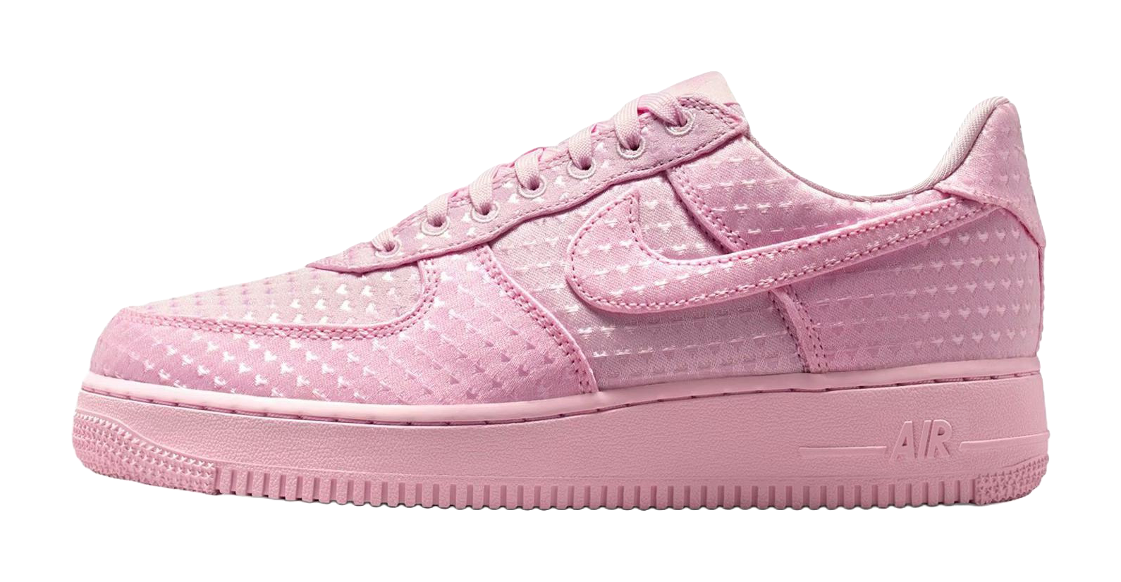 Nike Air Force 1 Low top Skateboard Shoes Mens Pink  vjsneaker.com