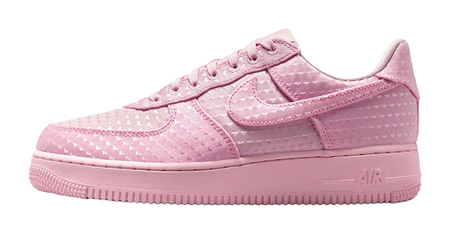Nike Air Force 1 Low top Skateboard Shoes Mens Pink  vjsneaker.com