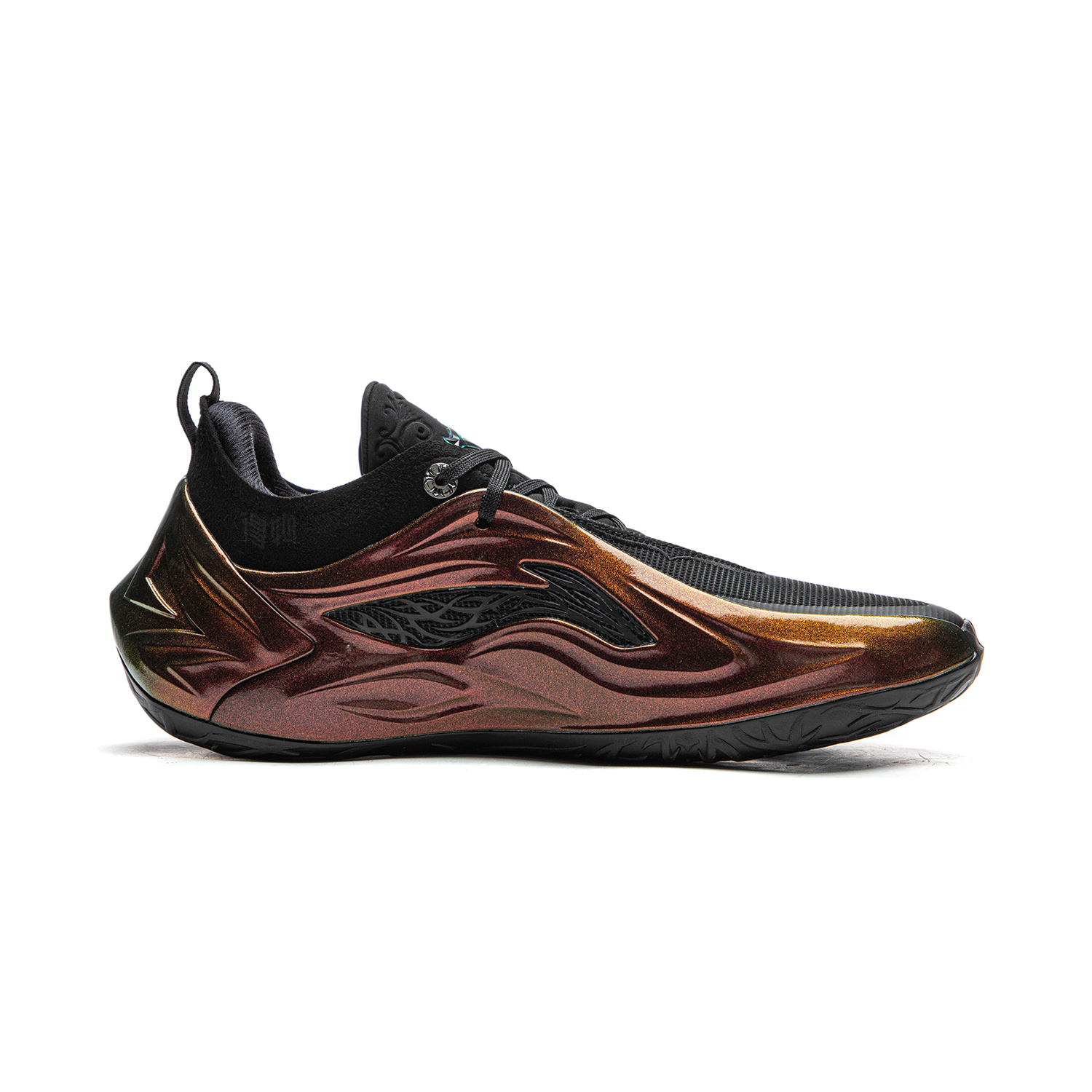 Li-Ning Jimmy Butler JB4 ‘Gilded Bronze’ ABAV089-33 - Basketball Shoes Men's Black