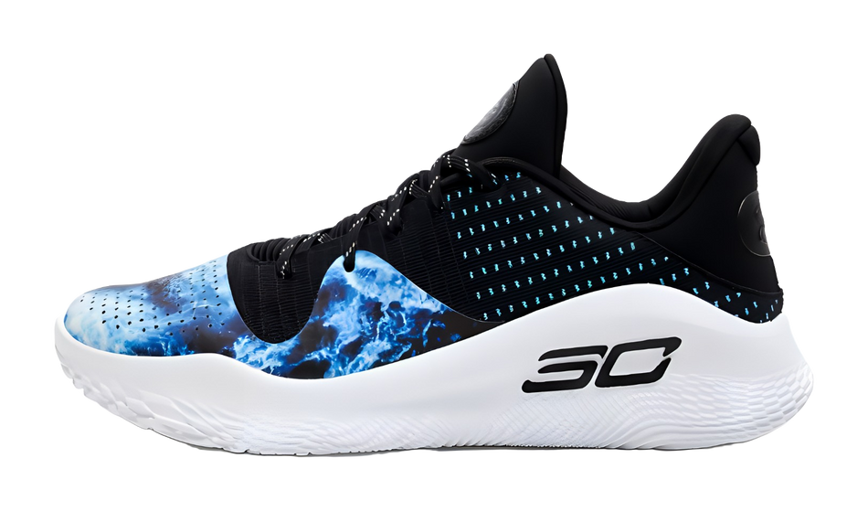 Bruce Lee x Under Armour Curry 4 Low FloTro "Dark Water"