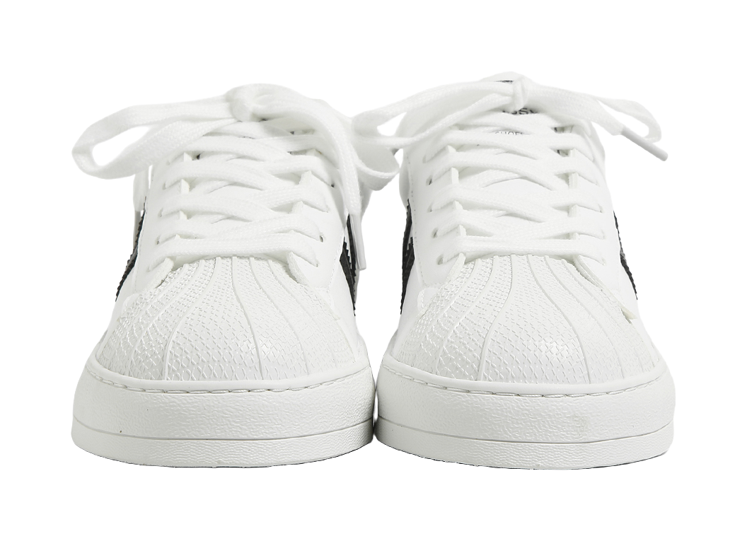 HUANQIU Abrasion Resistant, Lightweight, And Breathable Low top Skateboard Shoes Women's 