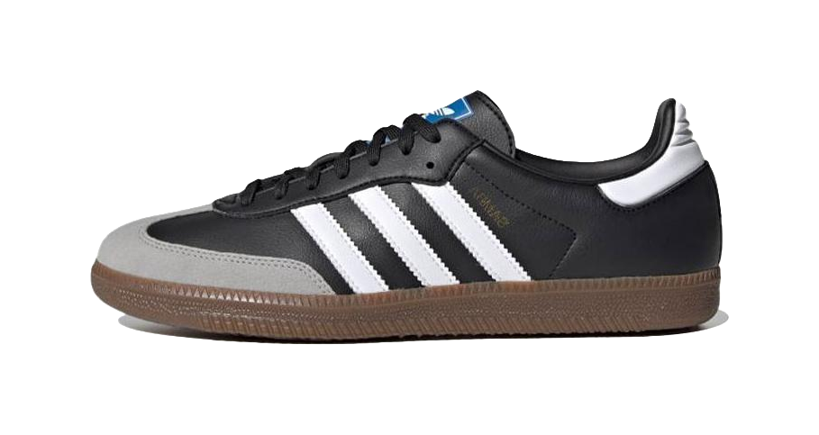 Adidas Samba Vegan Black Gum  VJSNEAKER