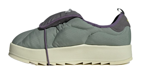 Adidas Puffylette Silver Green  vjsneaker.com