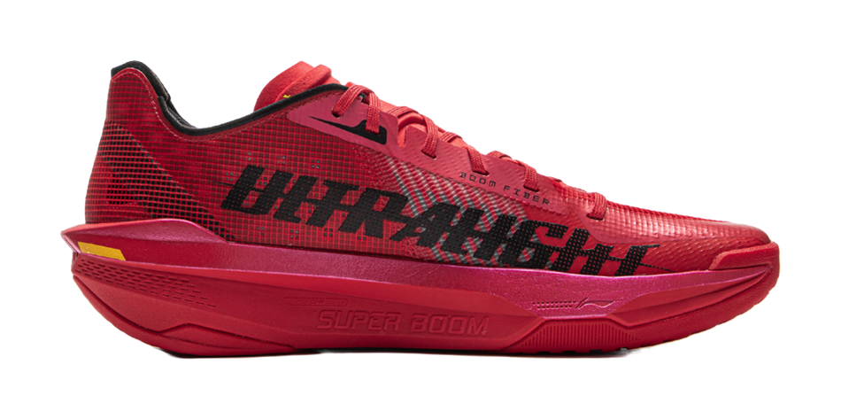 Li-Ning Ultralight 2025 "Supercar Club / Red Chao" ABAV007-3 - Basketball Shoe Unisex Red White