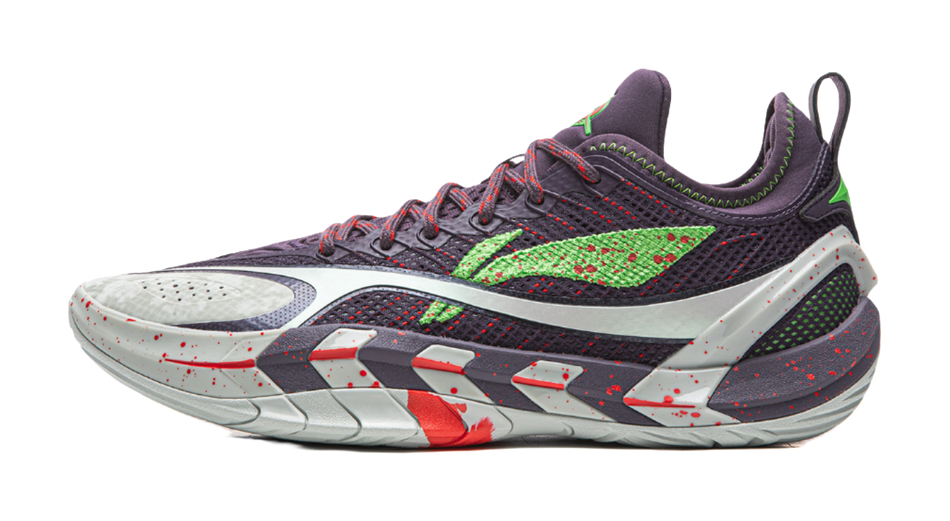 Li Ning BadFive Guerrilla 2 SUPER Cushioning Abrasion Resistant Support Rebound Grip Low top