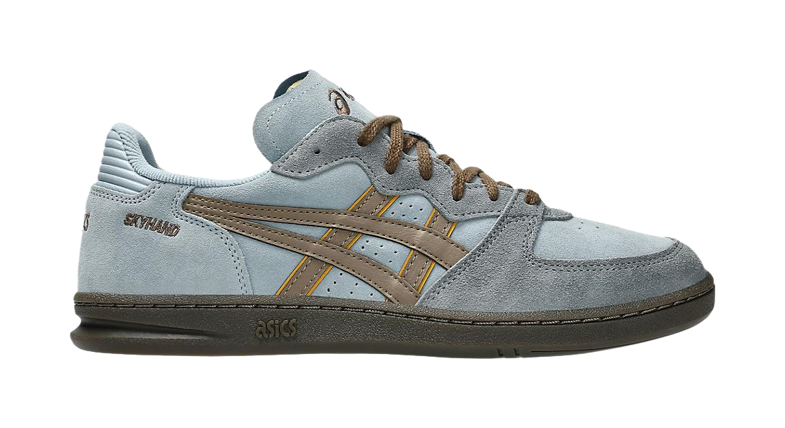 ASICS SKYHAND OG Breathable Skateboard Shoes Unisex Blue  vjsneaker.com