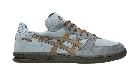 ASICS SKYHAND OG Breathable Skateboard Shoes Unisex Blue  vjsneaker.com