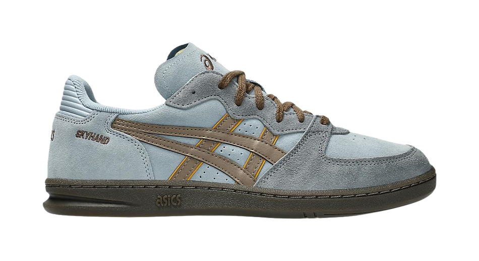 ASICS SKYHAND OG Breathable Skateboard Shoes Unisex Blue  vjsneaker.com