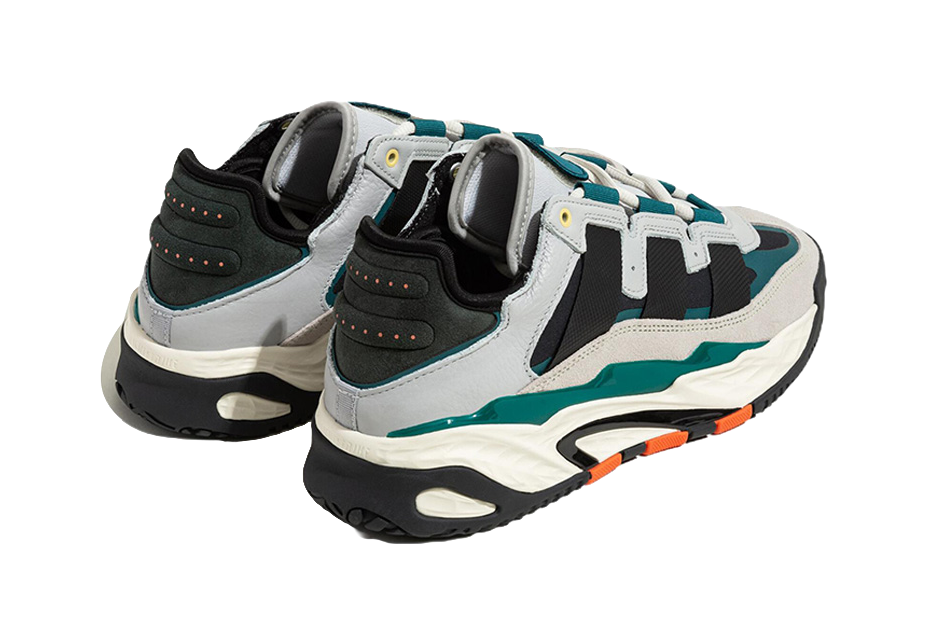 adidas originals Niteball 1.0 Black Teal  vjsneaker.com