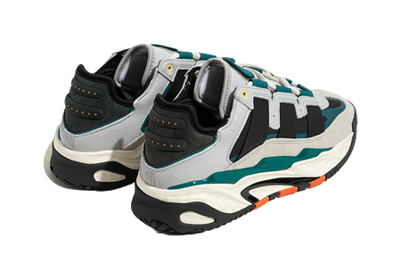 adidas originals Niteball 1.0 Black Teal  vjsneaker.com