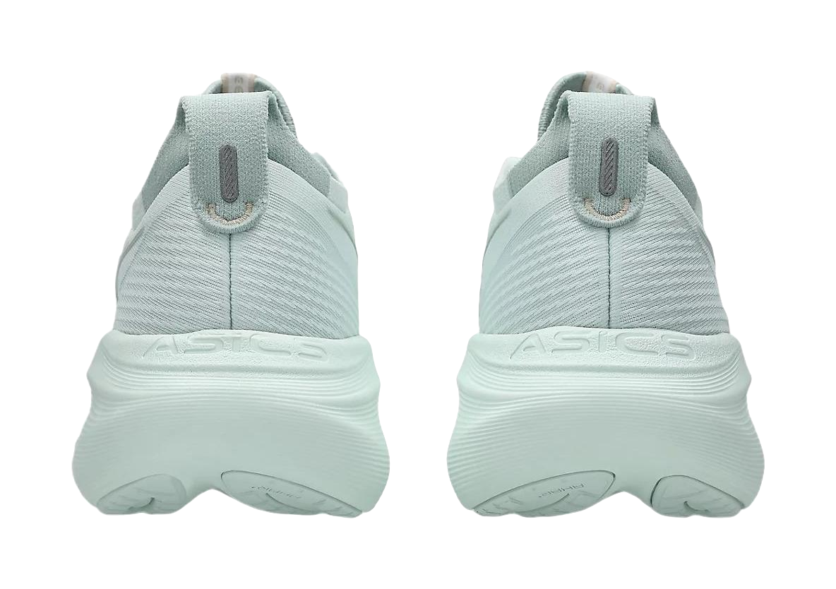 ASICS Gel Nimbus 27 Pure Aqua White Womens  vjsneaker.com