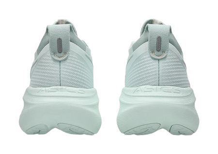 ASICS Gel Nimbus 27 Pure Aqua White Womens  vjsneaker.com