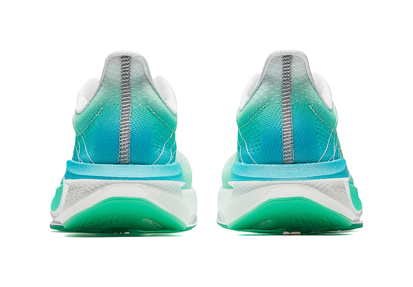 Anta Mach 4Pro V2 Slip Resistant, Breathable, And Resilient Low Top Casual Running Shoes Men's White Blue 