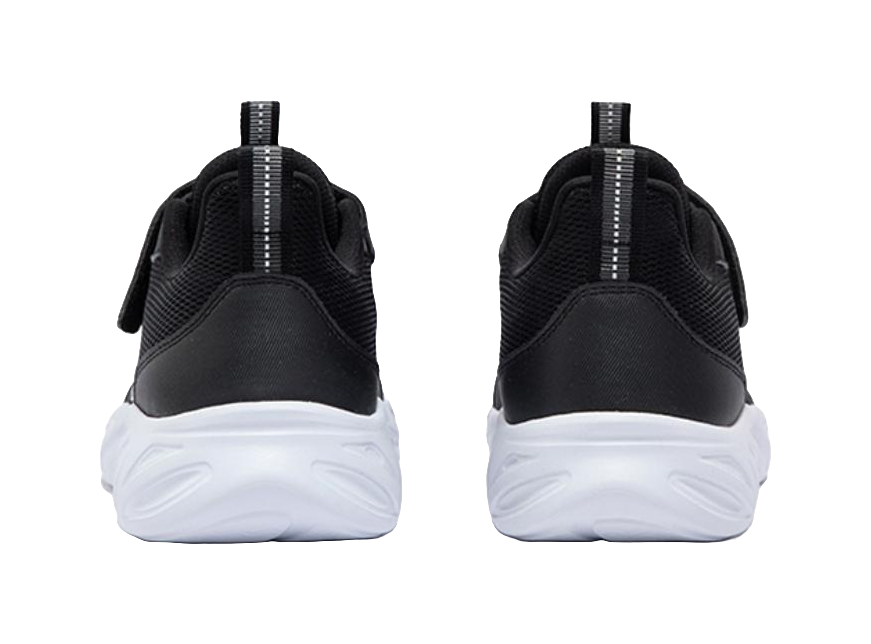 XTEP Slip Resistant Shock Absorbers Low top Kids' Running Shoes Black Unisex 