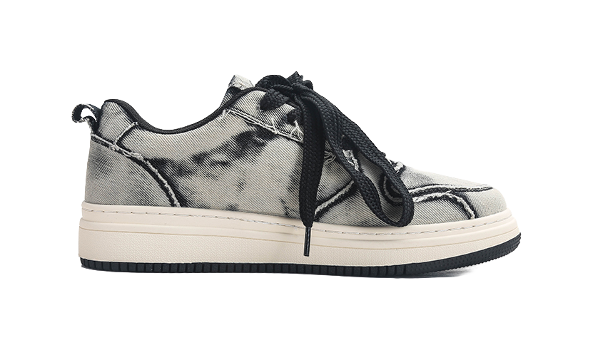 Jifffly Slip Resistant, Abrasion Resistant, Lightweight, Breathable, Height Increasing Low top Skateboard Shoes Unisex 