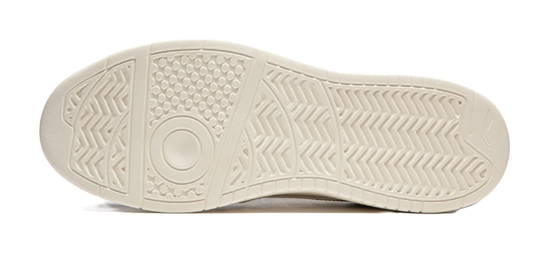 LiNing Yuanbao V2 Slip Resistant Abrasion Resistant Skateboard Shoes Men's Black White Gray 