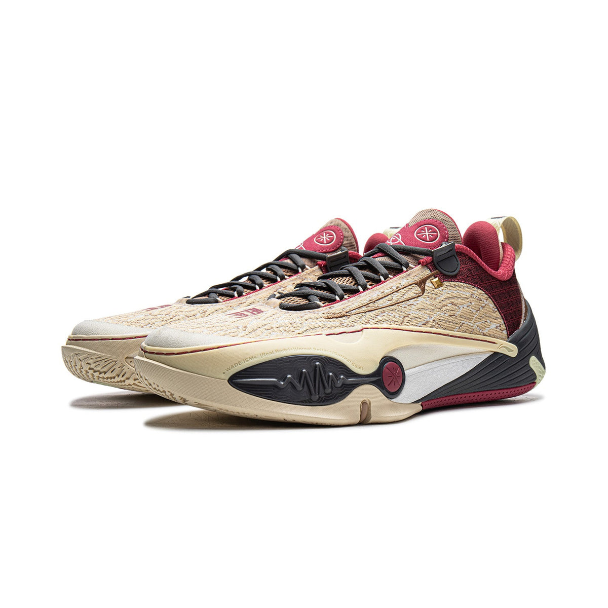Li-Ning Wade All City 14 (AC14)"Year of the Horse" ABAW001-5 - Basketball Shoes Men's Yellow Red
