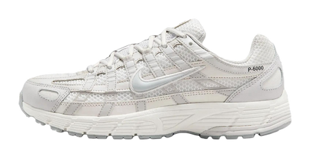 Nike P 6000 Se Summit White Vast Grey Wolf Grey Womens  vjsneaker.com