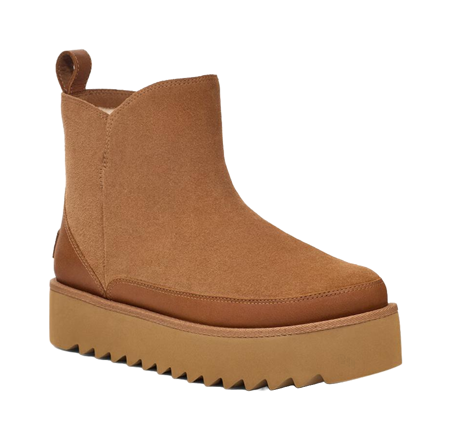 UGG Thermal Abrasion Resistant Short Snow Boots Womens Brown  vjsneaker.com