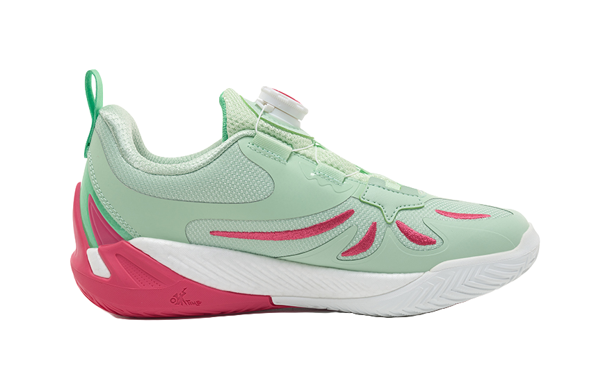 RigoreR Reeves Series Reeves Third Generation AR3 Berry Color Professional High Elasticity Casual Sports Shoes Shock Absorbent Anti Slip Low Top Basketball Shoes for Children  VJSNEAKER